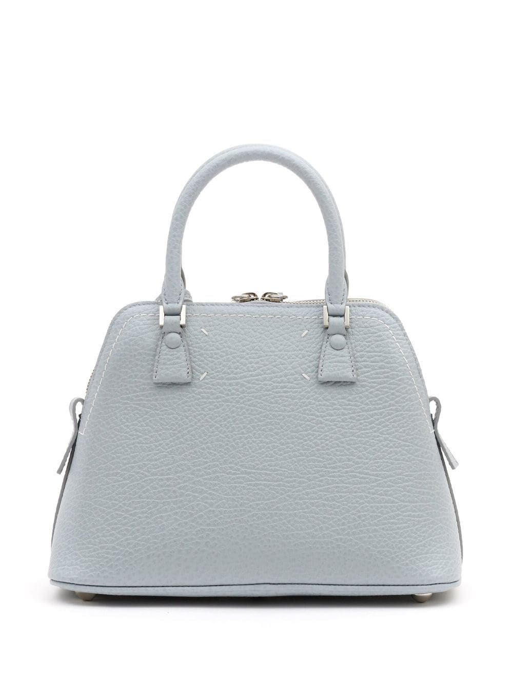 Shop Maison Margiela Mini 5ac Classique Top-handle Bag In Blue