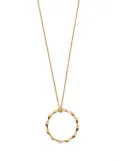 Maison Margiela Timeless ring pendant necklace - Gold