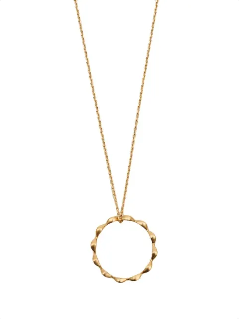 Maison Margiela Timeless ring pendant necklace