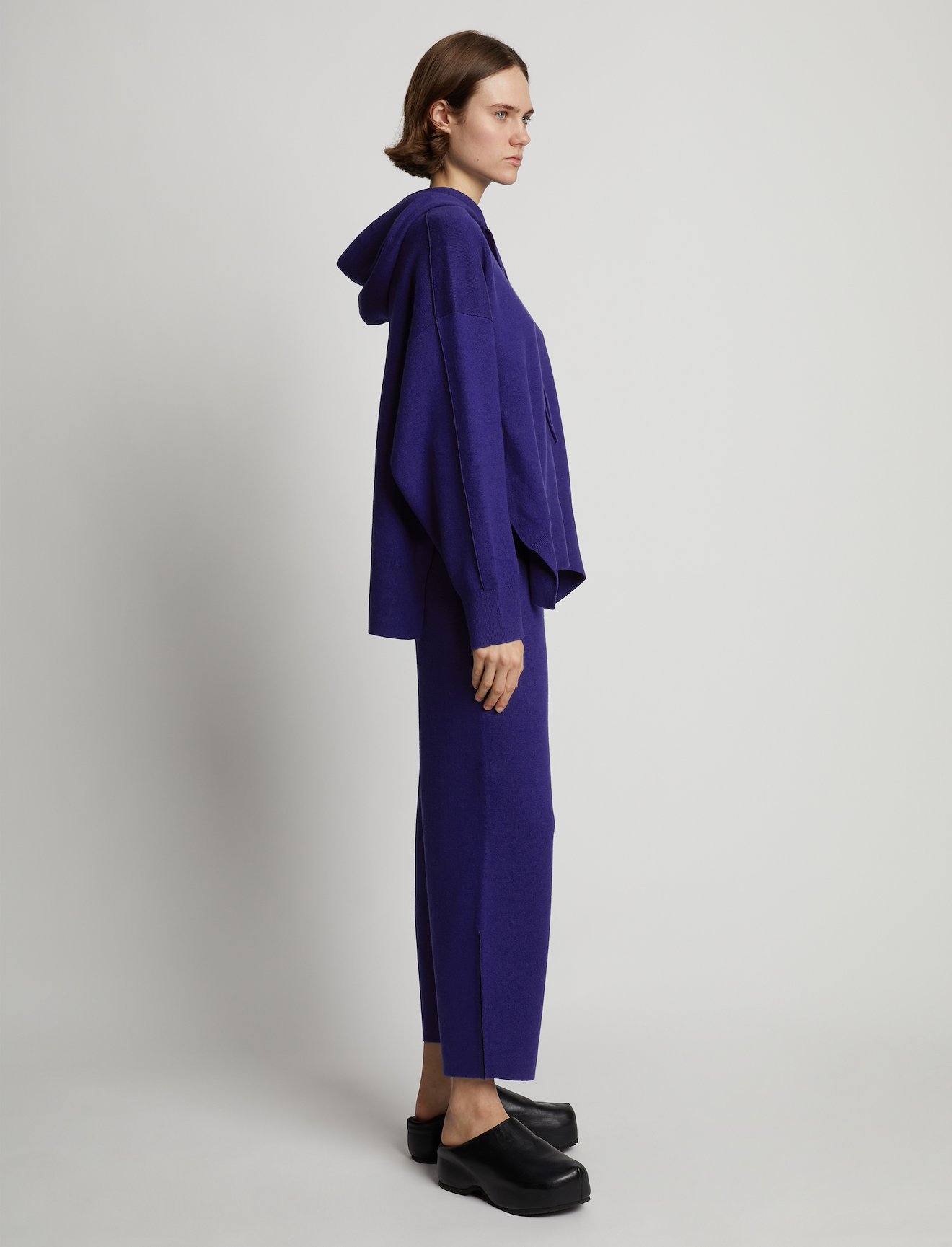 Cashmere Blend Hoodie #2