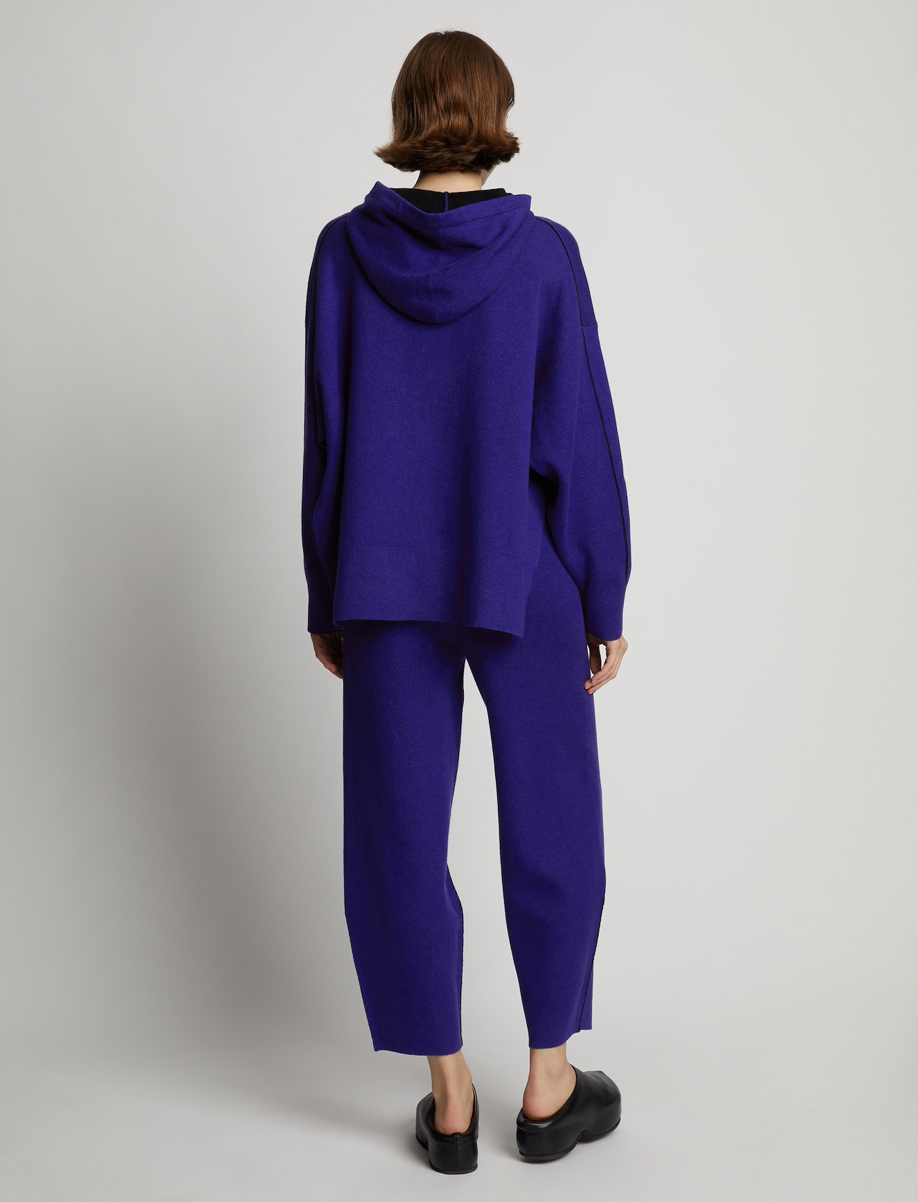 Cashmere Blend Hoodie #3