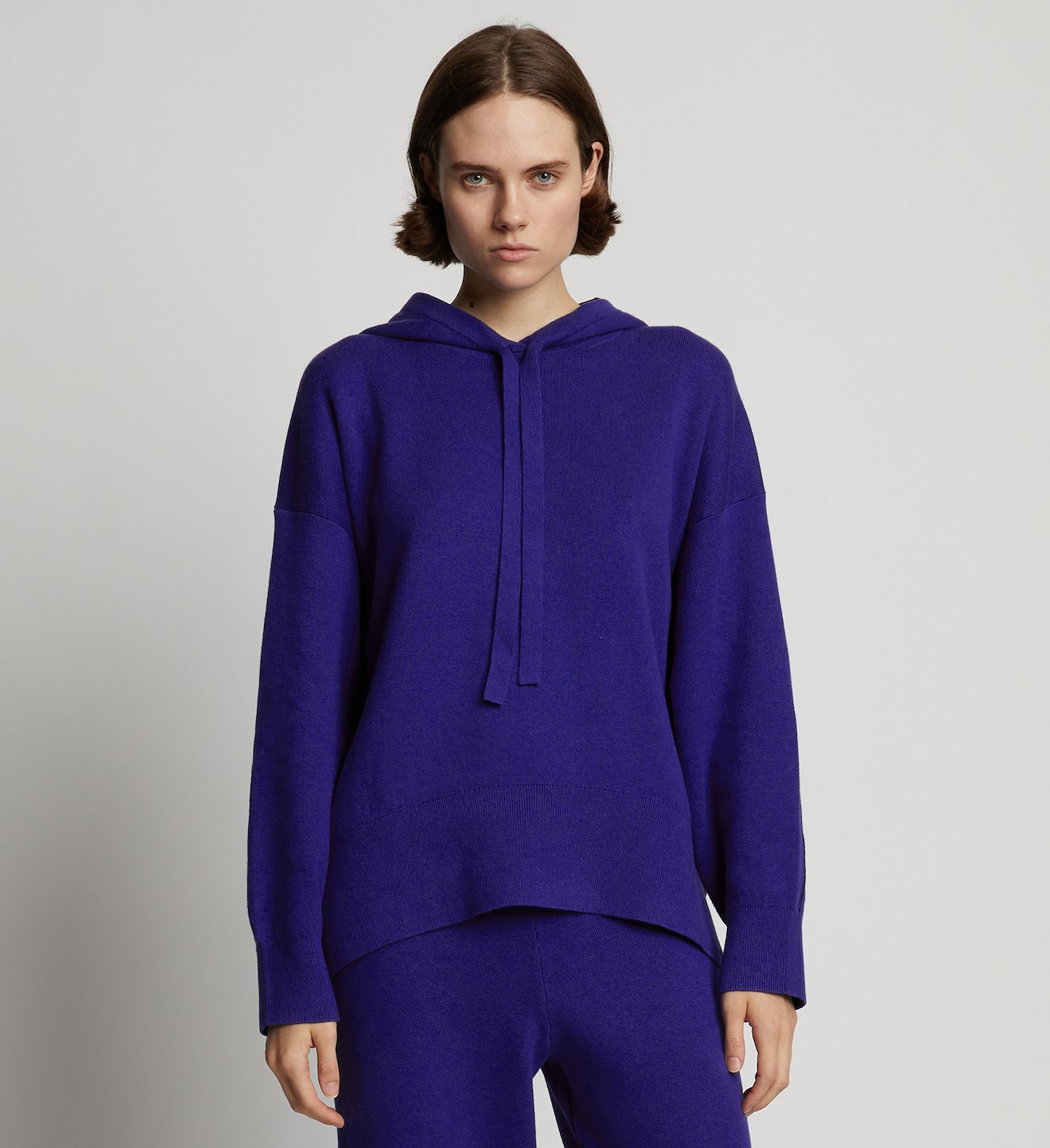 Cashmere Blend Hoodie
