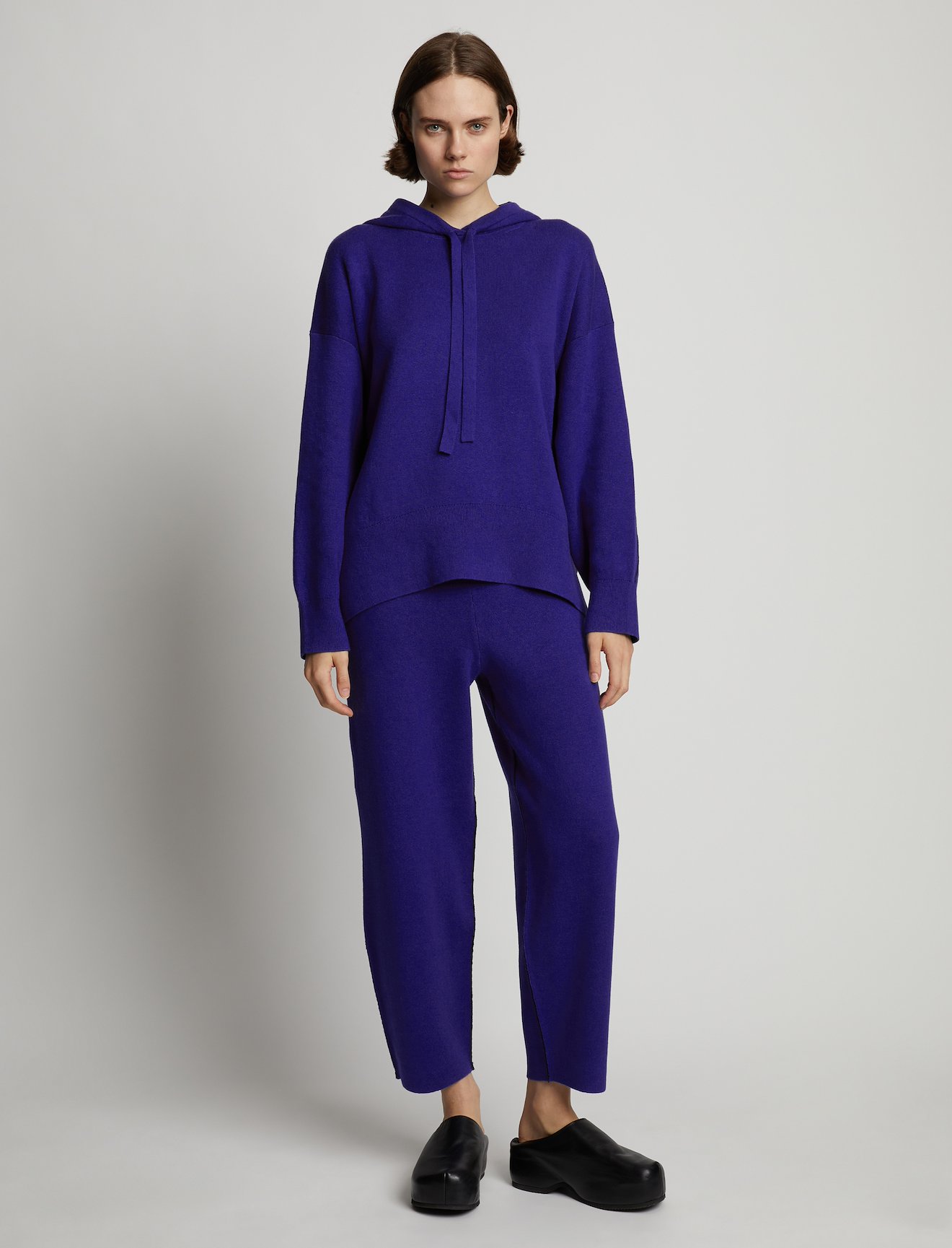 Cashmere Blend Hoodie #1