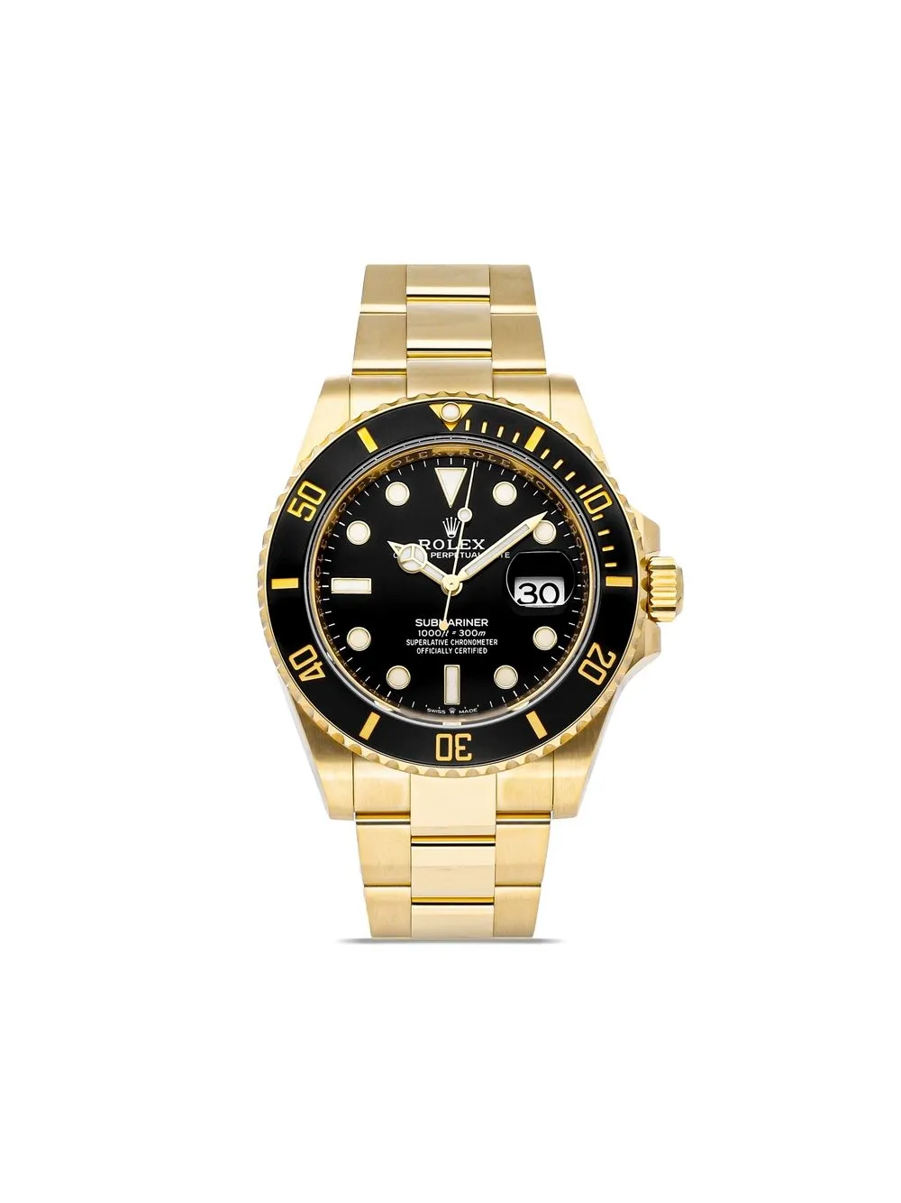 

Rolex reloj Submariner Date de 41mm pre-owned - Negro