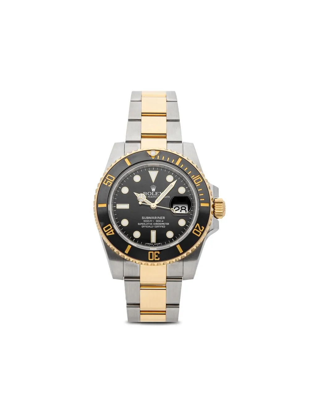 

Rolex reloj Submariner Date de 40mm pre-owned - Negro