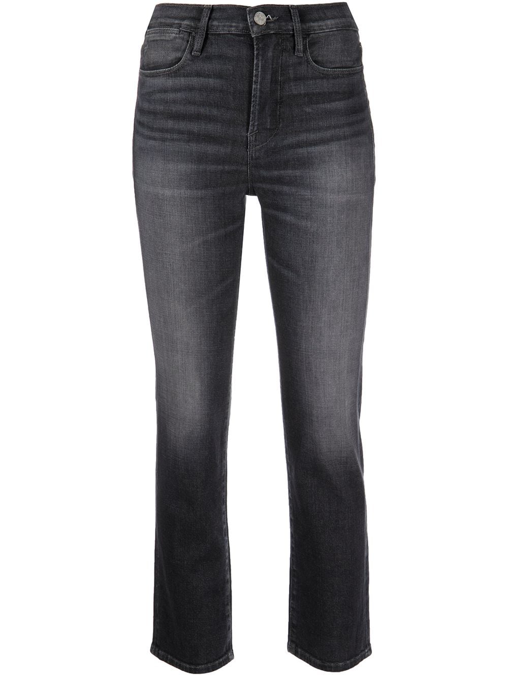 

FRAME jeans Le High Straight - Negro