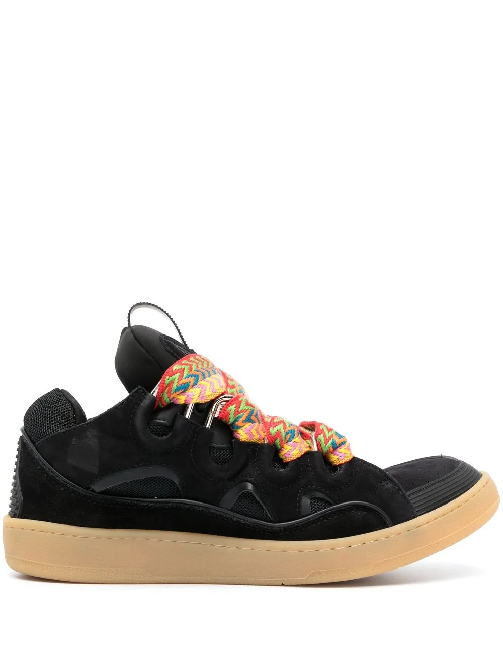 

Lanvin Curb low-top chunky sneakers - Black