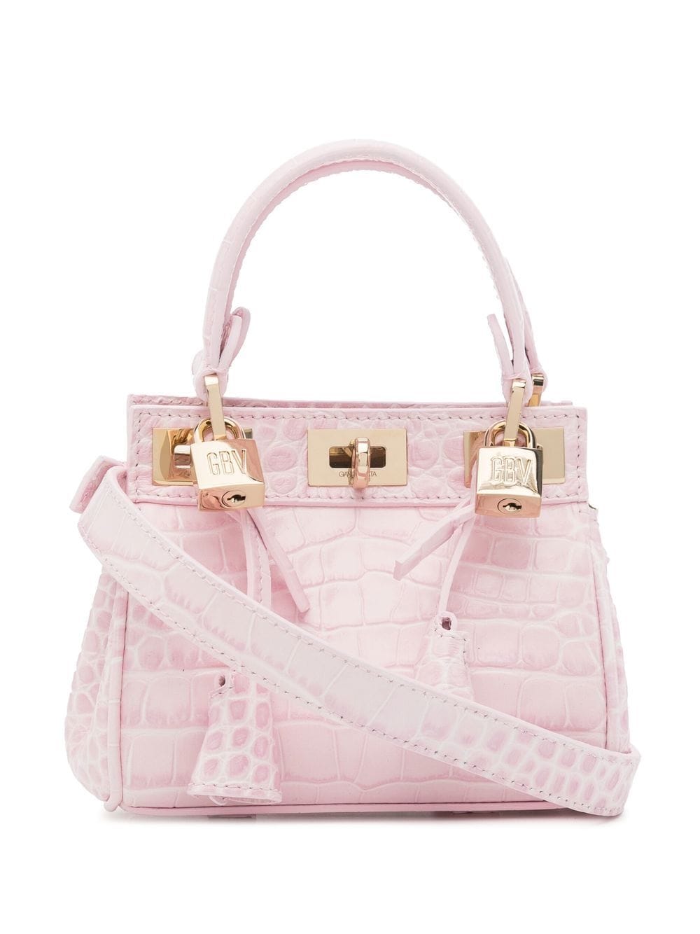 Giambattista Valli crocodile-effect Tote Bag - Farfetch