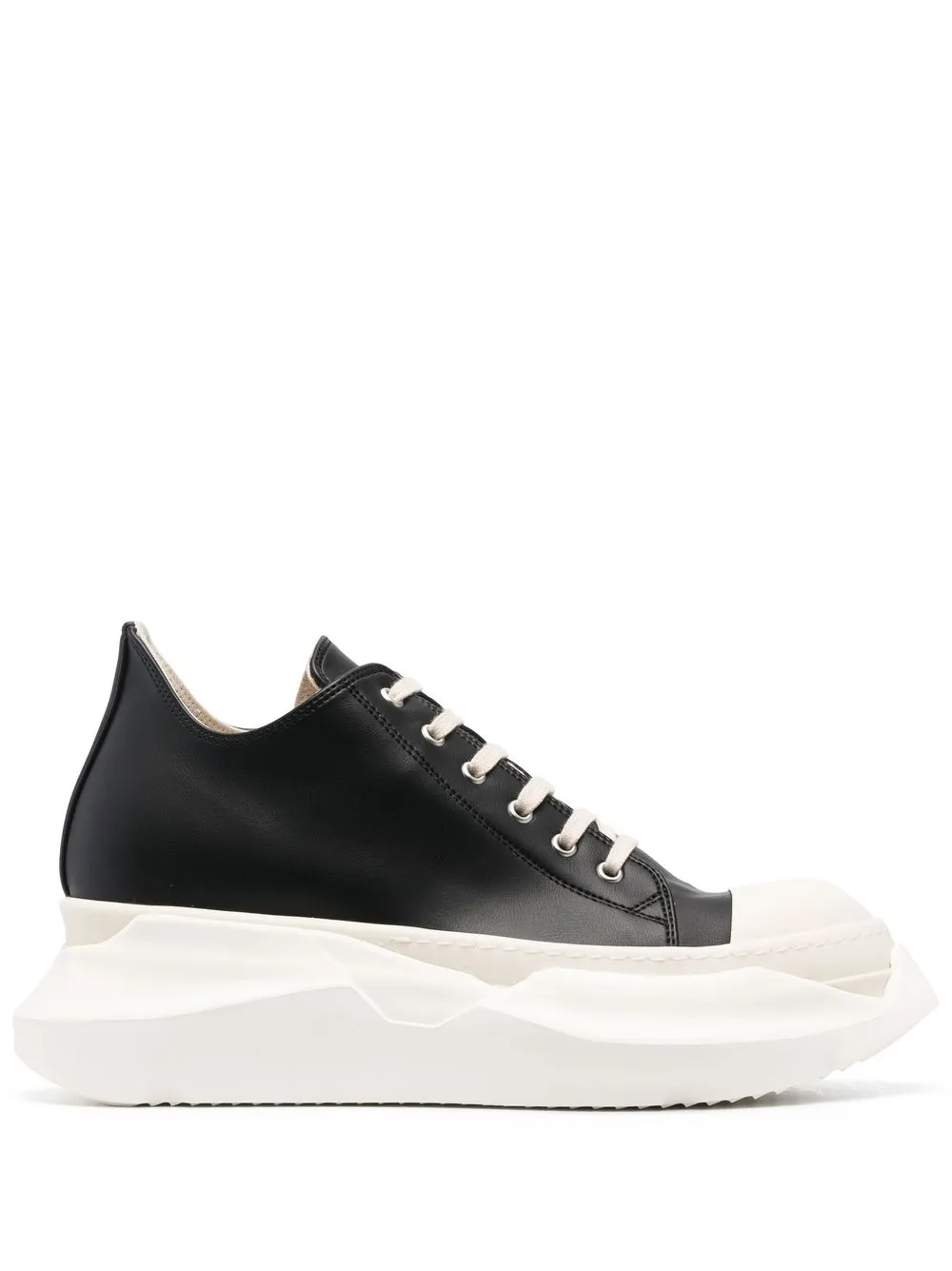 Rick Owens DRKSHDW Strobe Abstract Platform Sneakers - Farfetch