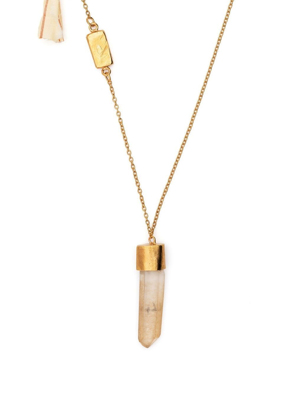 Image 1 of Nick Fouquet gem pendant necklace