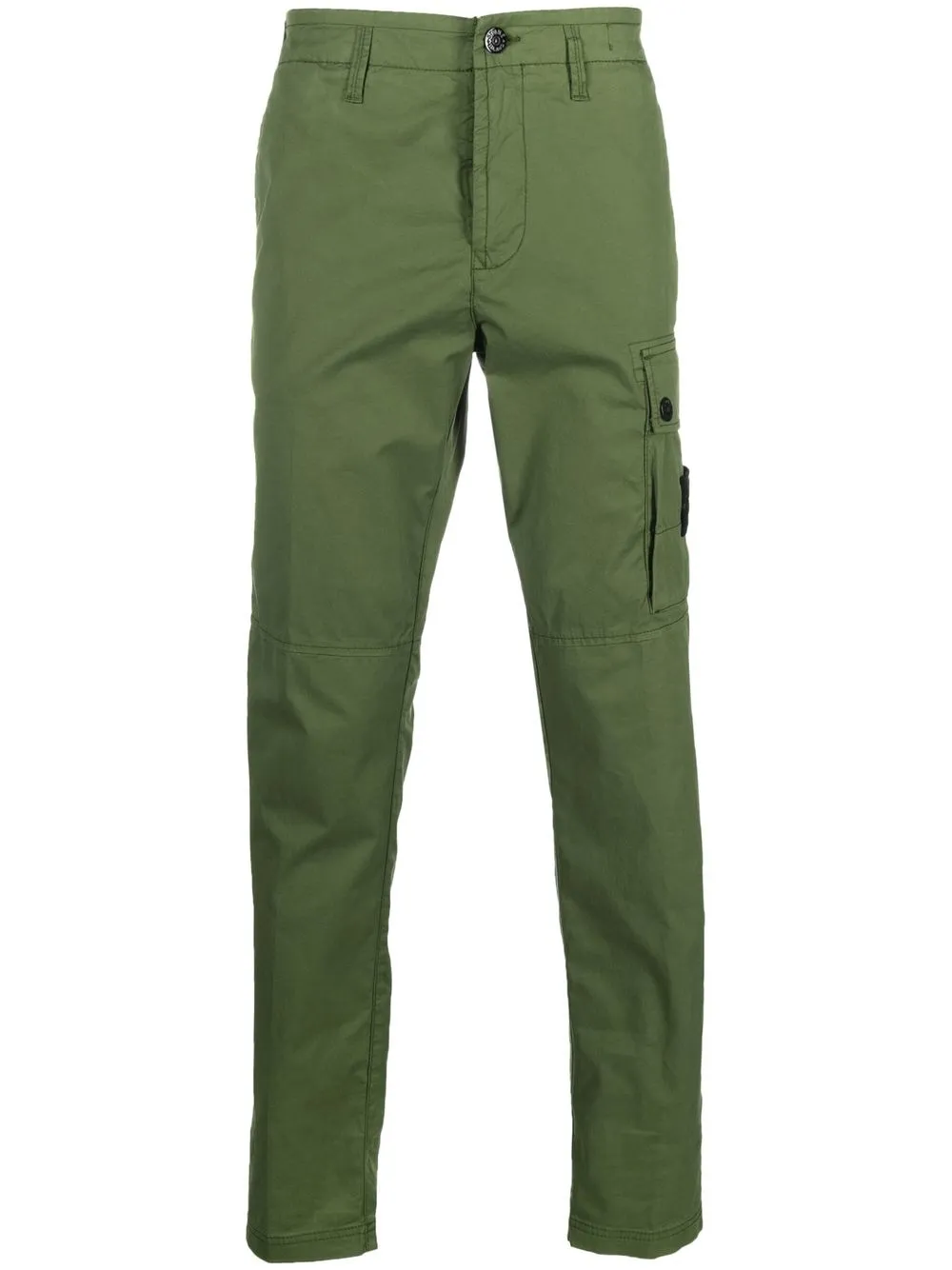 

Stone Island pantalones con distintivo Compass - Verde