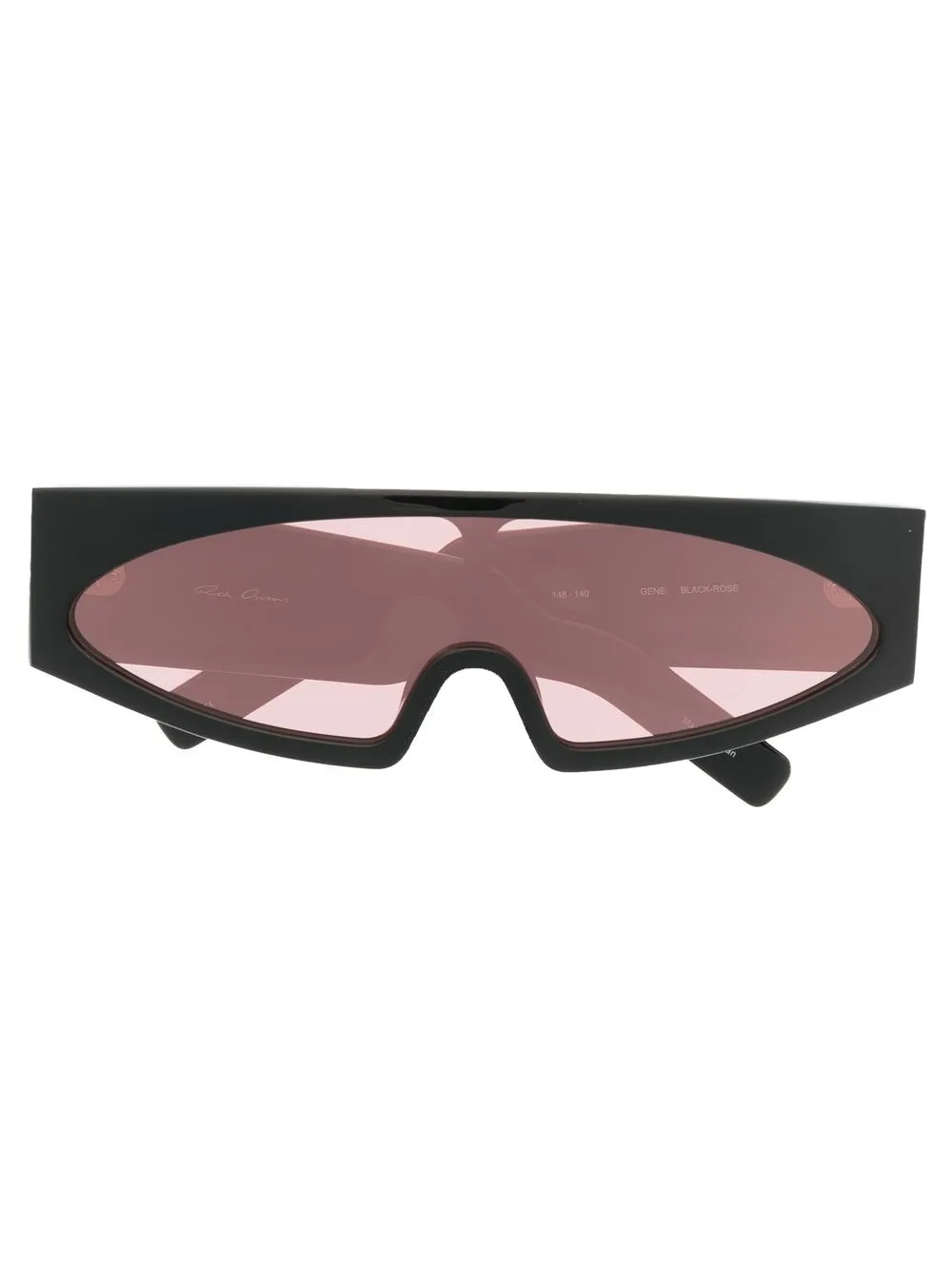 

Rick Owens Gene sunglasses - Black