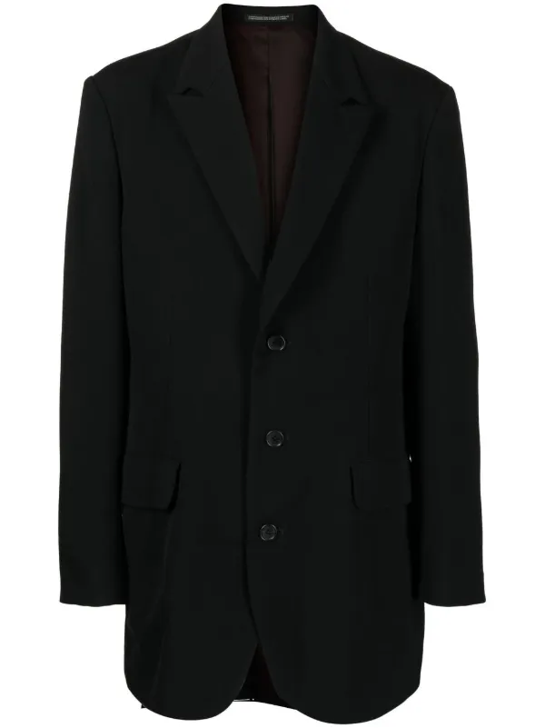 Yohji Yamamoto シングルジャケット - Farfetch
