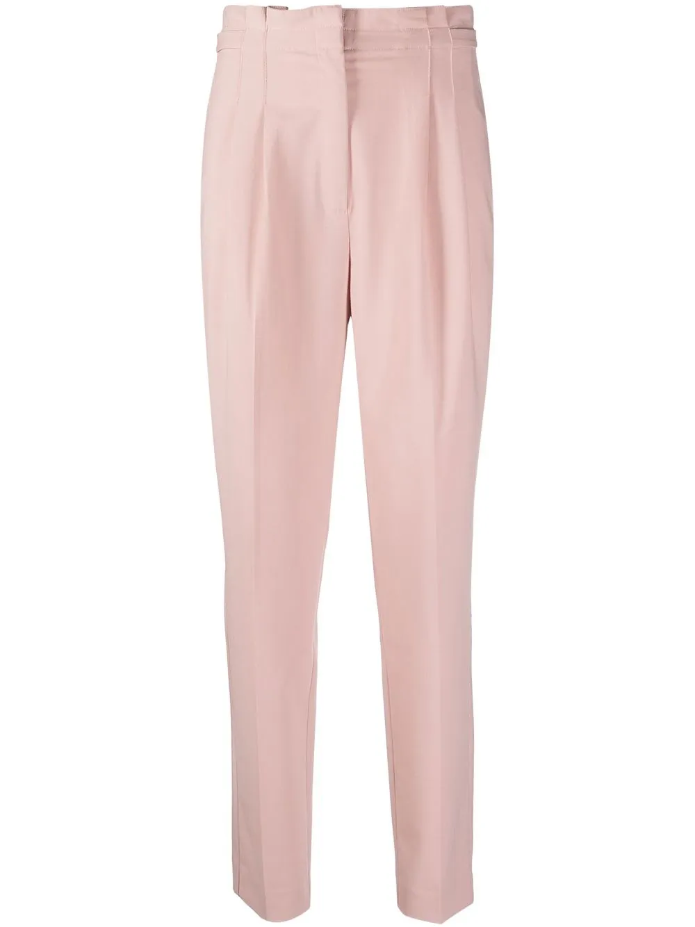 

REMAIN pantalones con tiro alto - Rosado