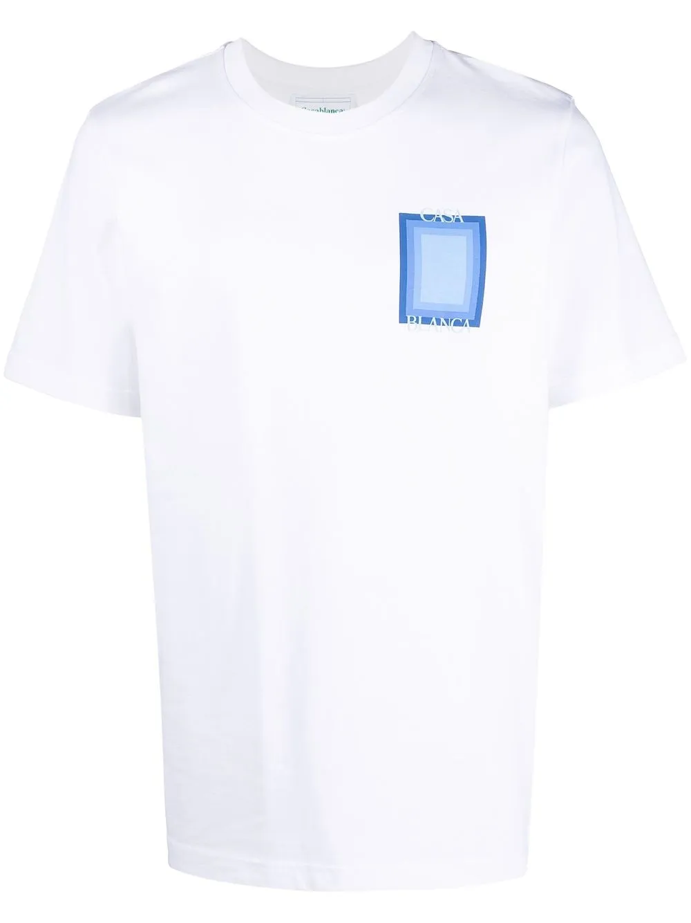 Casablanca Degrade logo-print T-shirt | White | Image 1