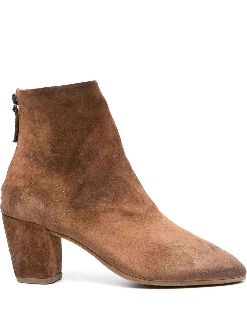 

Marsèll suede-leather ankle boots - Brown