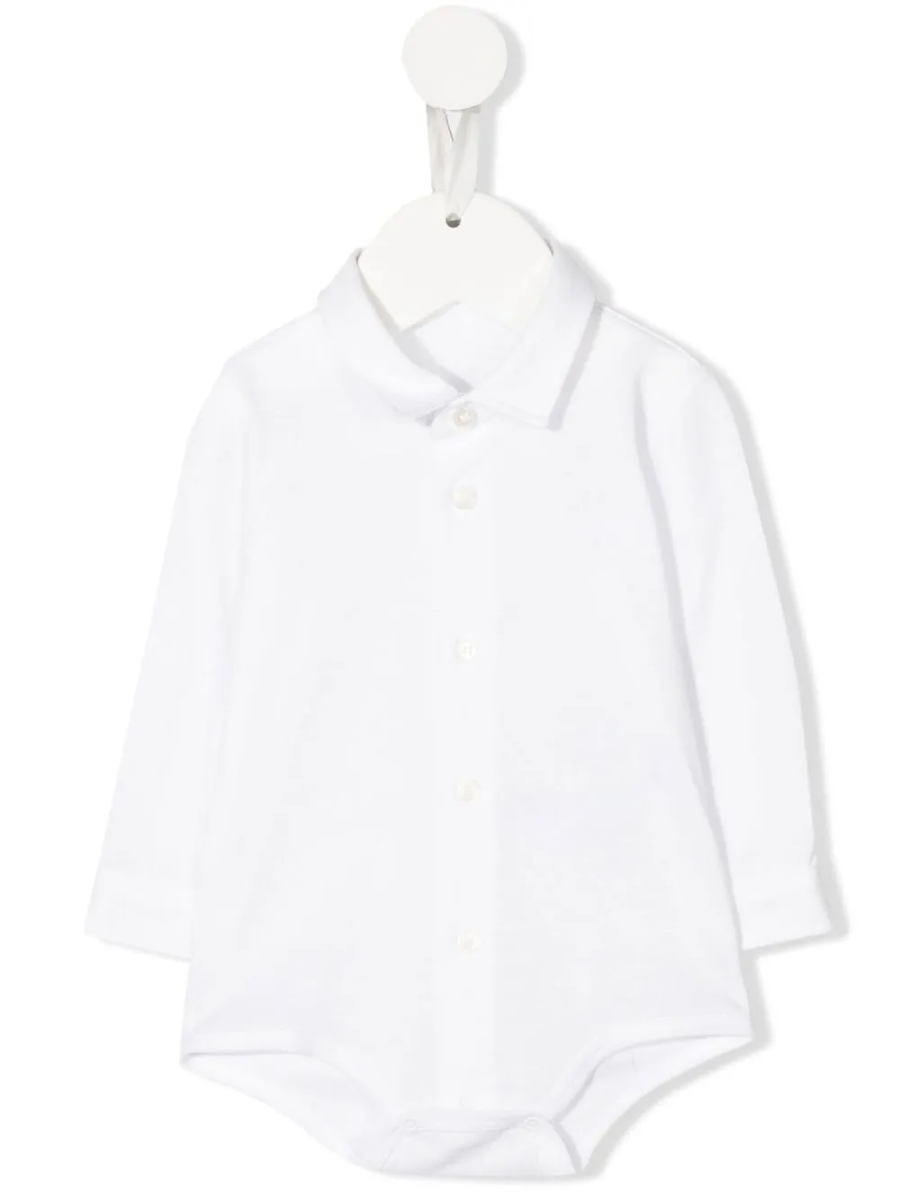 

Il Gufo romper con estilo camisa - Blanco