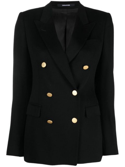 Tagliatore double-breasted buttoned blazer Women