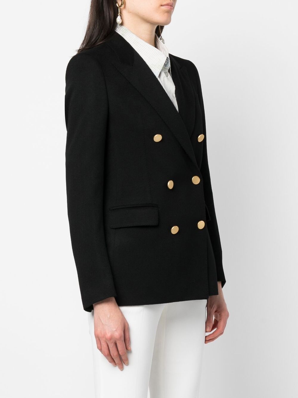 Tagliatore double-breasted buttoned blazer Women