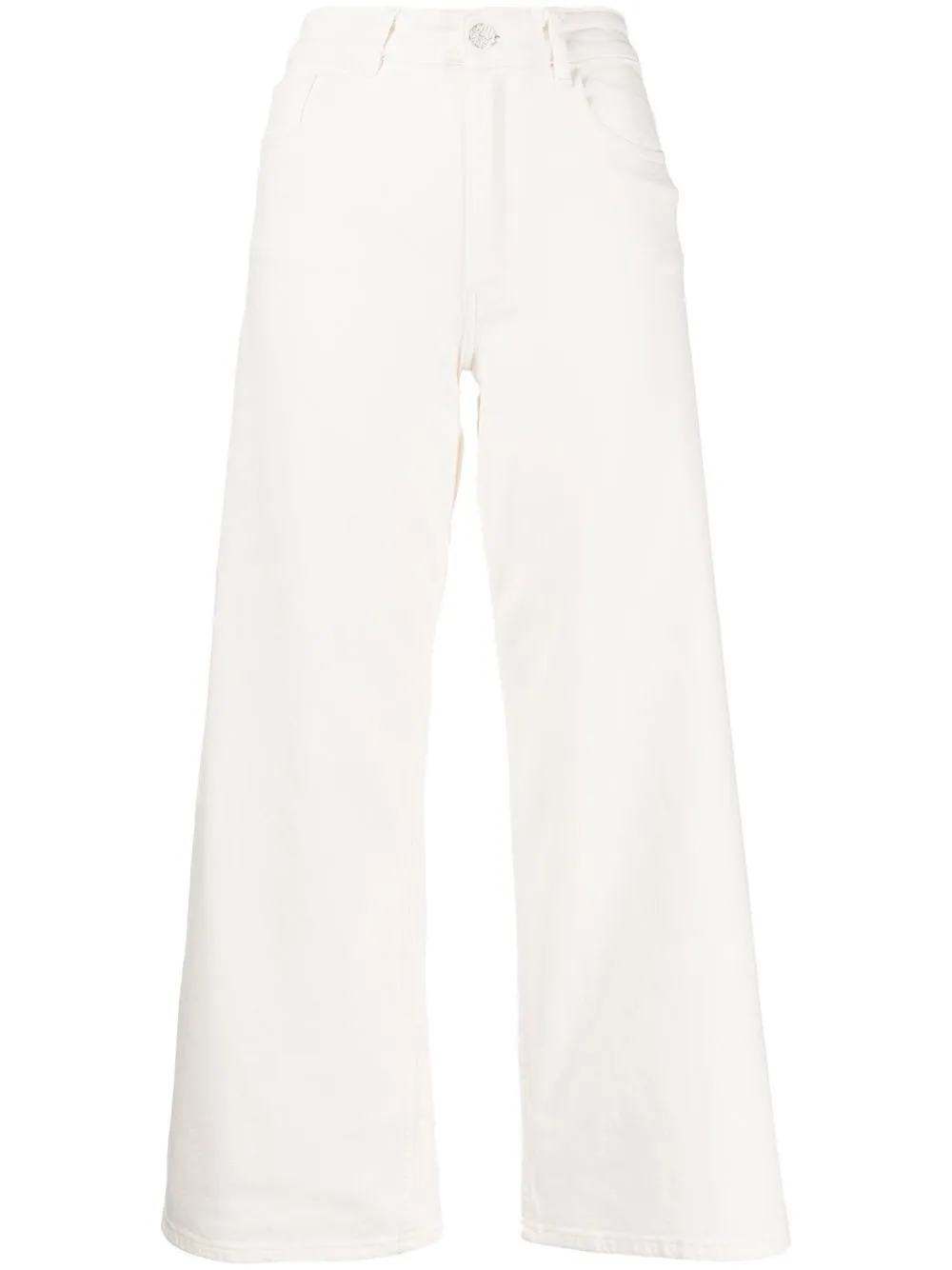 Baum Und Pferdgarten cropped straight-leg trousers