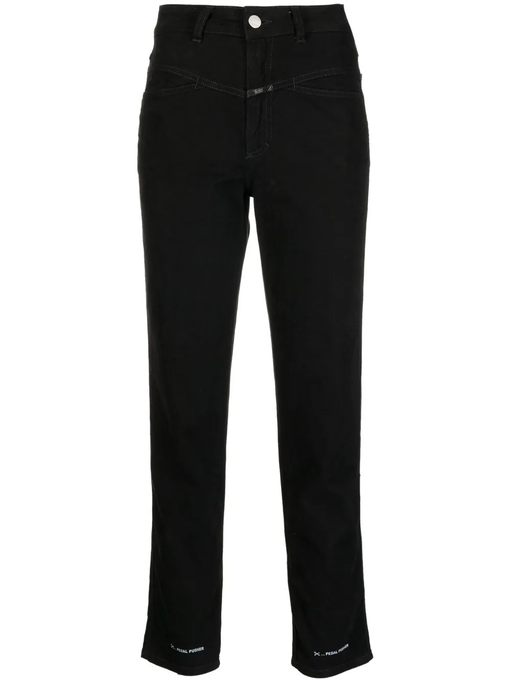 

Closed slim-cut cropped jeans - Black