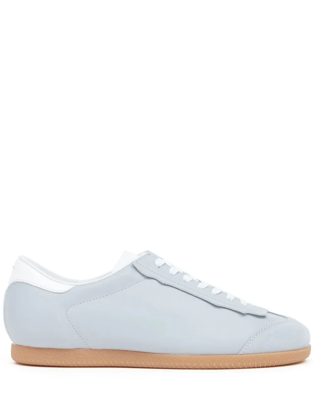 

Maison Margiela low-top lace-up sneakers - Blue