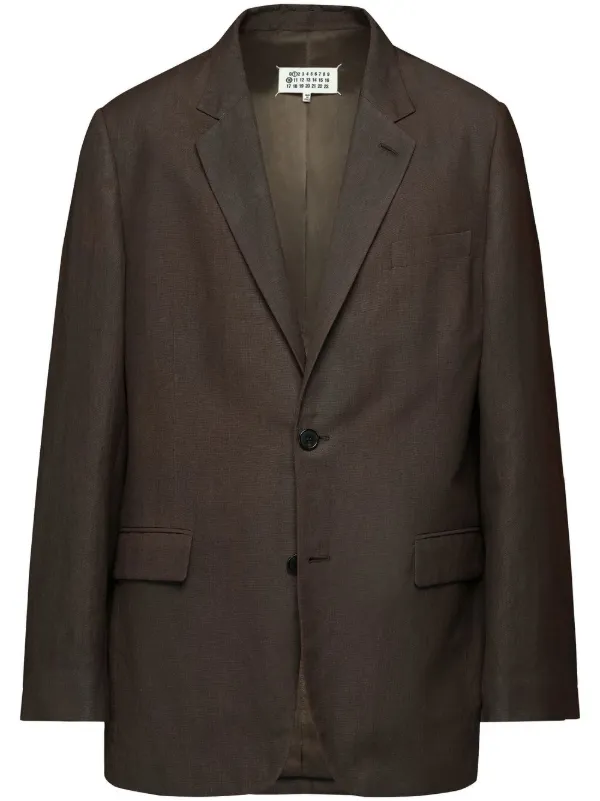 【関税＆送料込み】Maison Margiela Wool Single-Breasted Bla Maison Margiela Single Breasted Mohair & Wool Blazer | Nordstrom