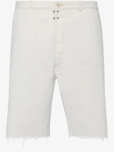 Maison Margiela short en jean Selvedge