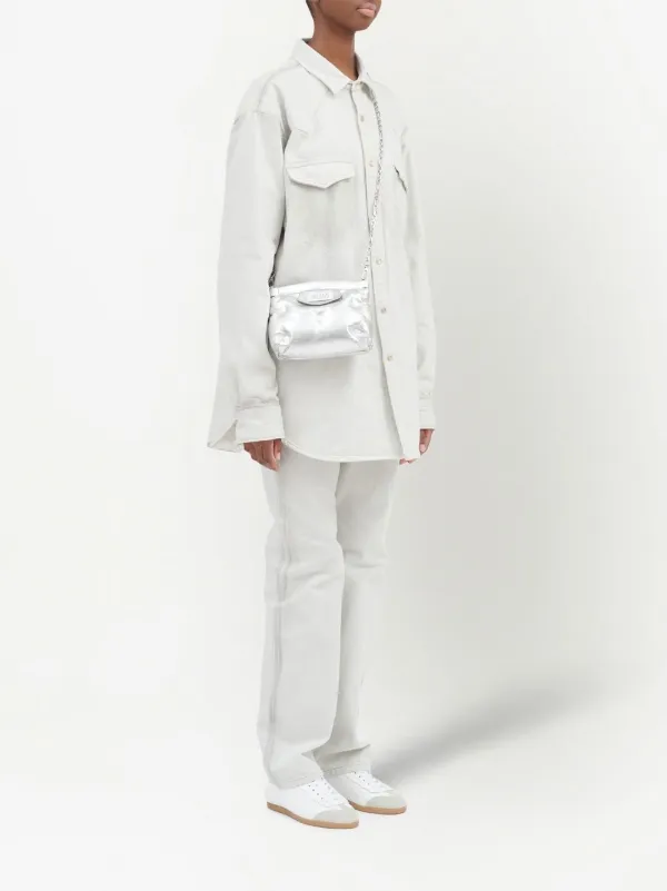 Maison Margiela Mini Glam Slam Red Carpet Crossbody Bag