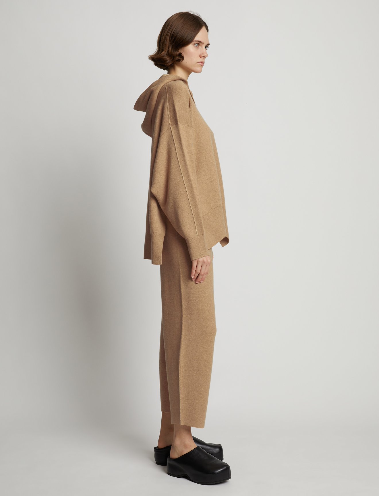 Cashmere Blend Hoodie #2