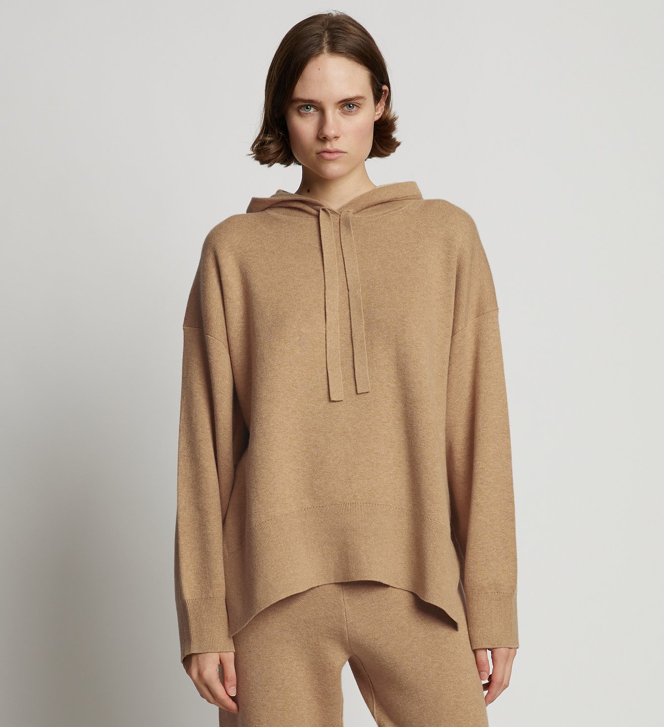 Cashmere Blend Hoodie