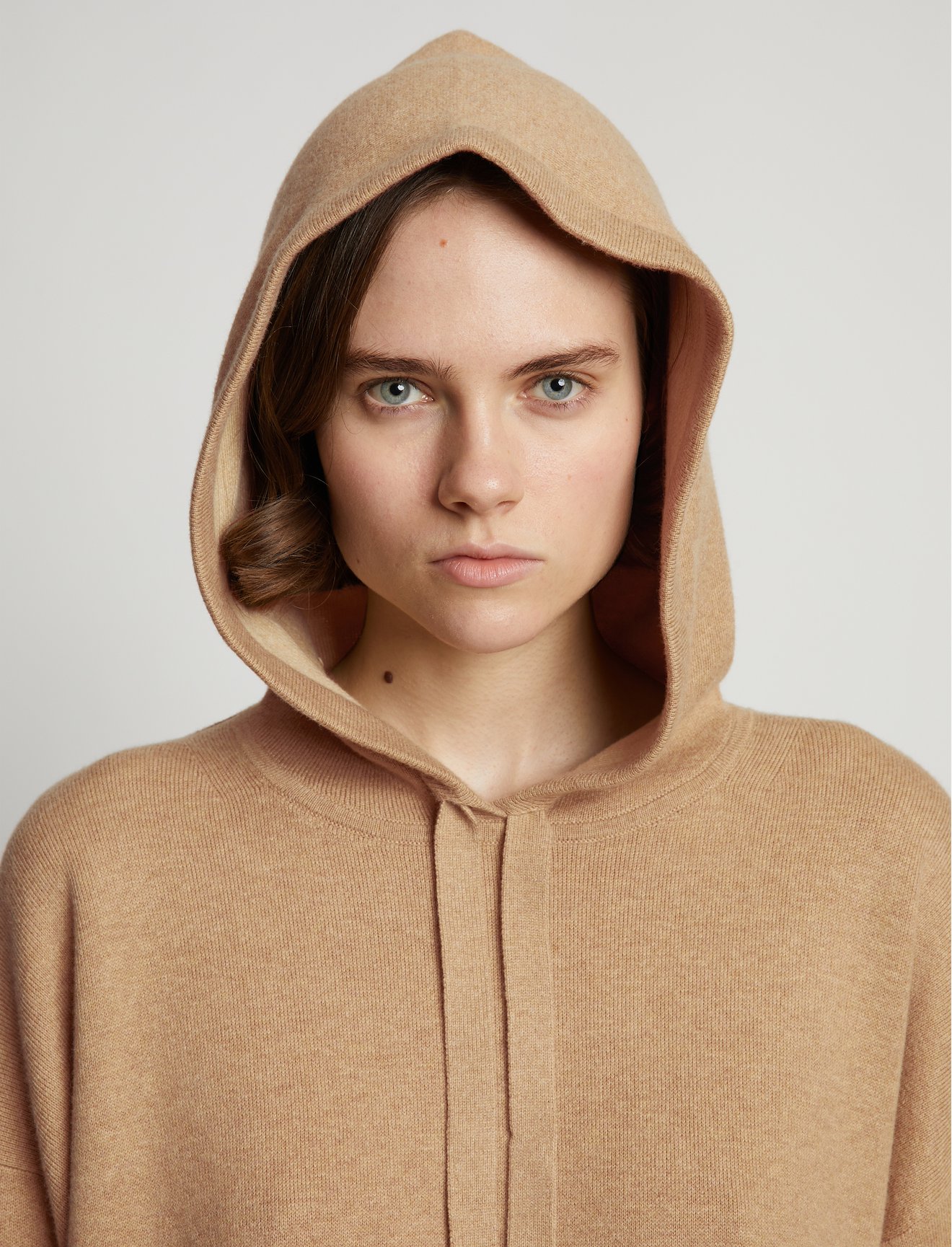 Cashmere Blend Hoodie #6
