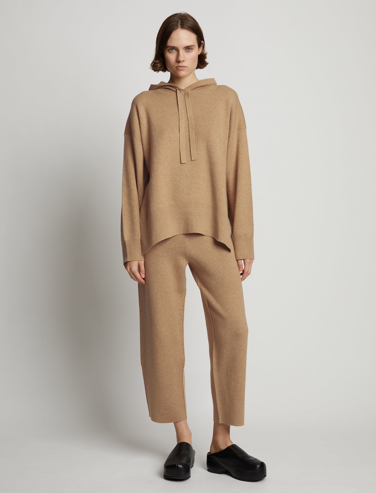 Cashmere Blend Hoodie #1