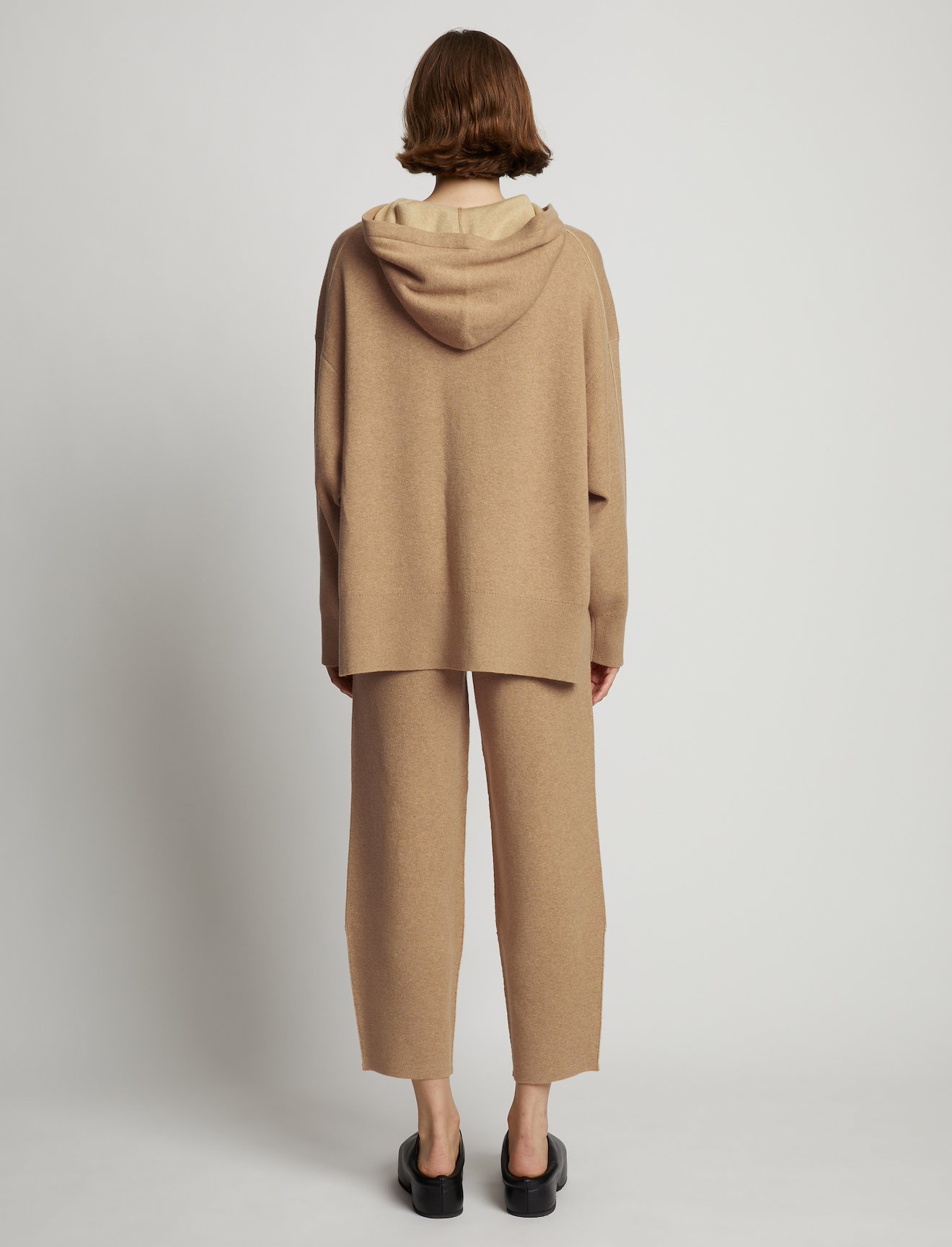 Cashmere Blend Hoodie #3