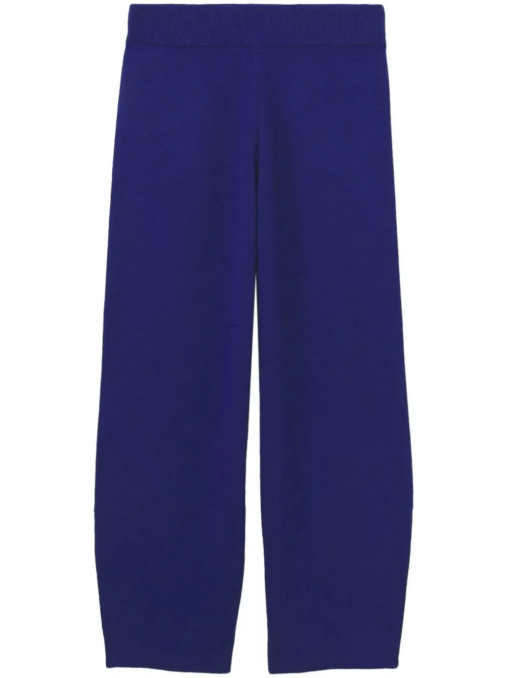 

Proenza Schouler White Label pantalones tejidos rectos - Azul