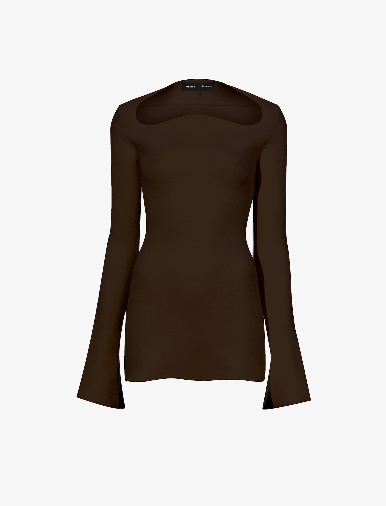 Textured Viscose Knit Sweater #5