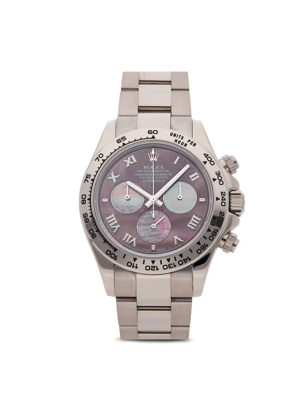 

Rolex reloj Cosmograph Daytona de 40mm pre-owned - Rosado