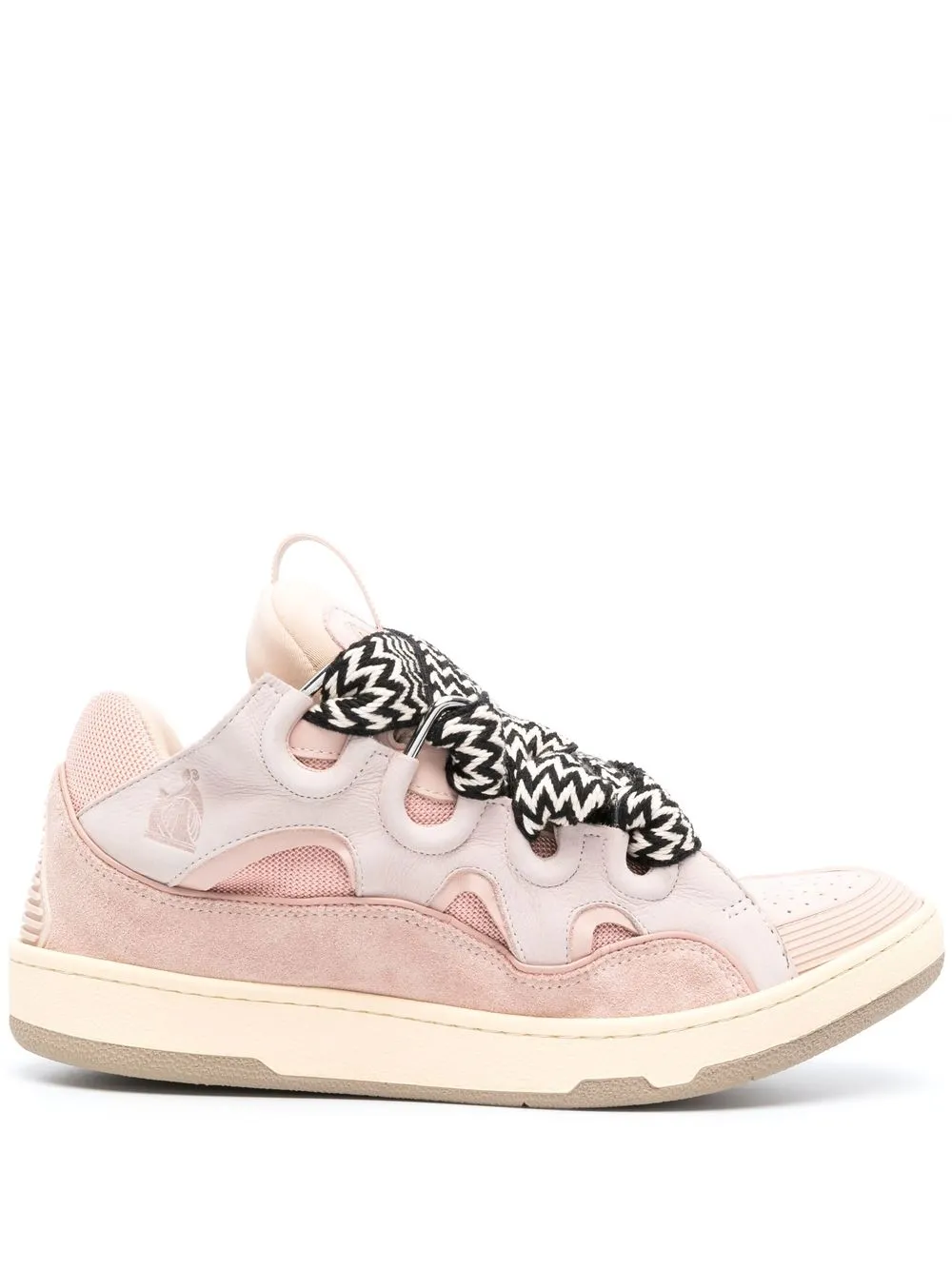 

Lanvin Curb low-top sneakers - Pink