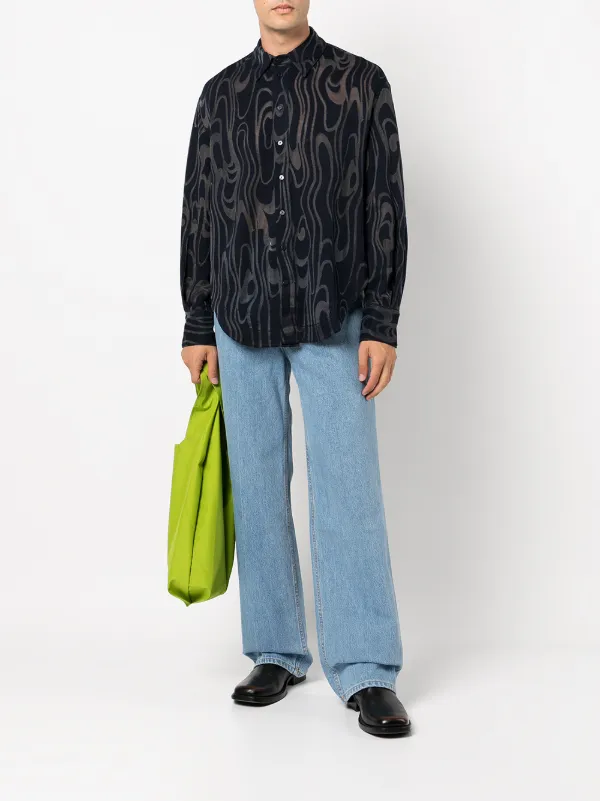 Eckhaus Latta ワイドジーンズ - Farfetch