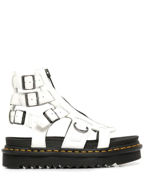 Dr. Martens Olson zipped leather sandals