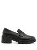 Blue Bird Shoes Couro Preto loafers - Black