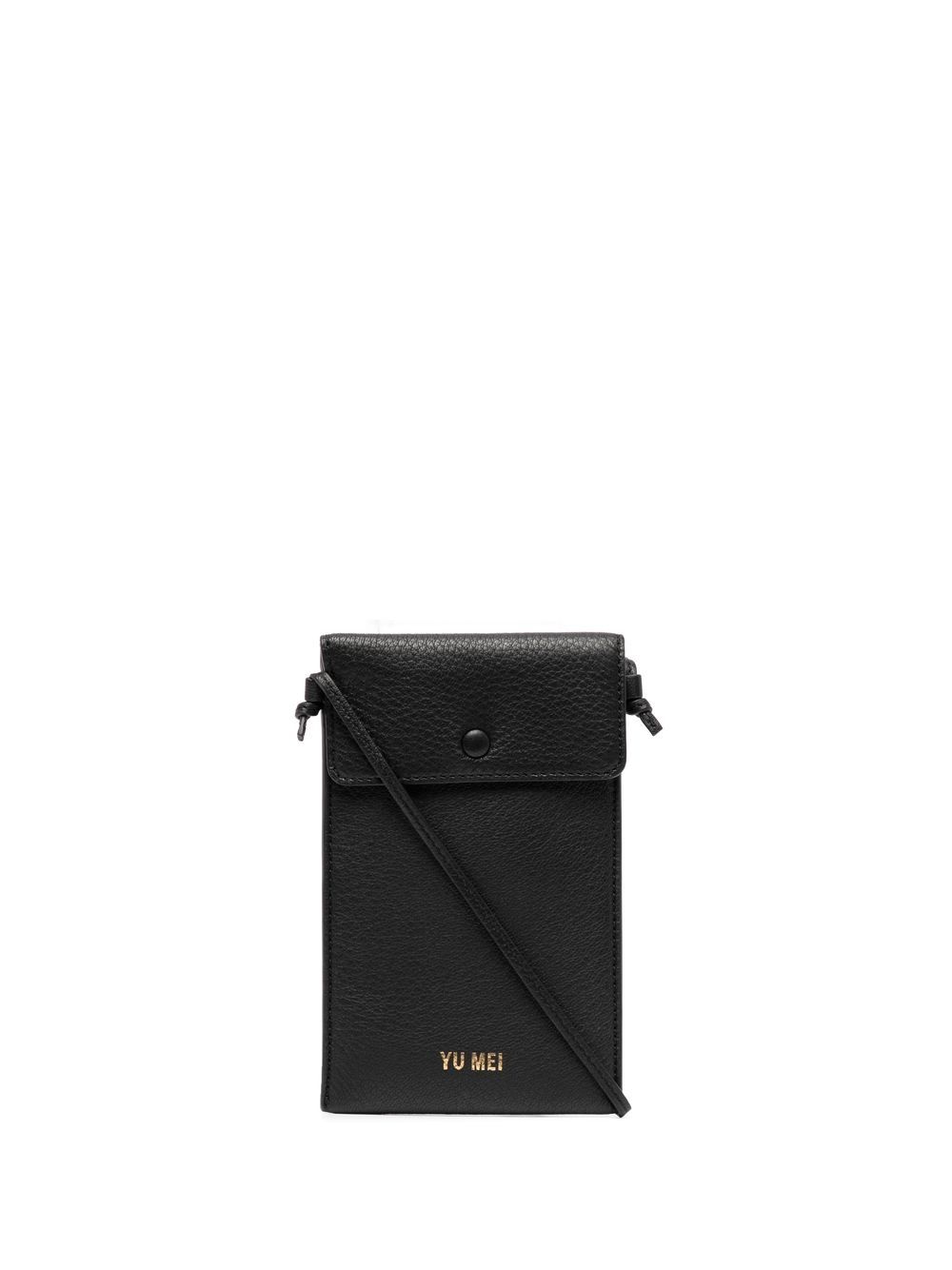 

Yu Mei logo-embossed mini bag - Black