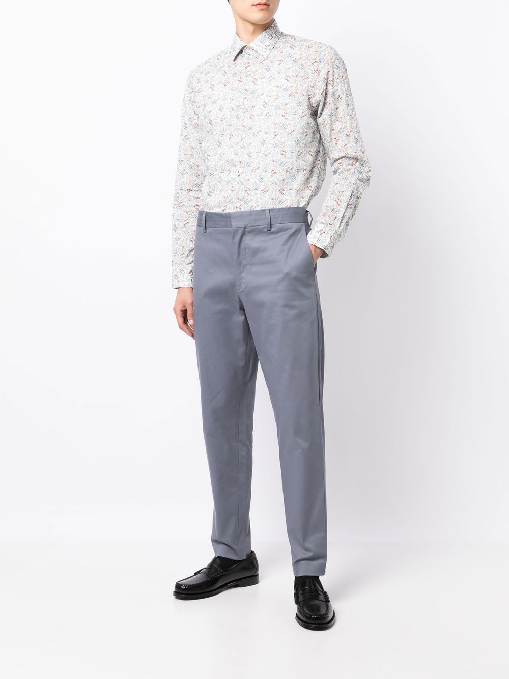 Paul Smith Straight broek - Grijs