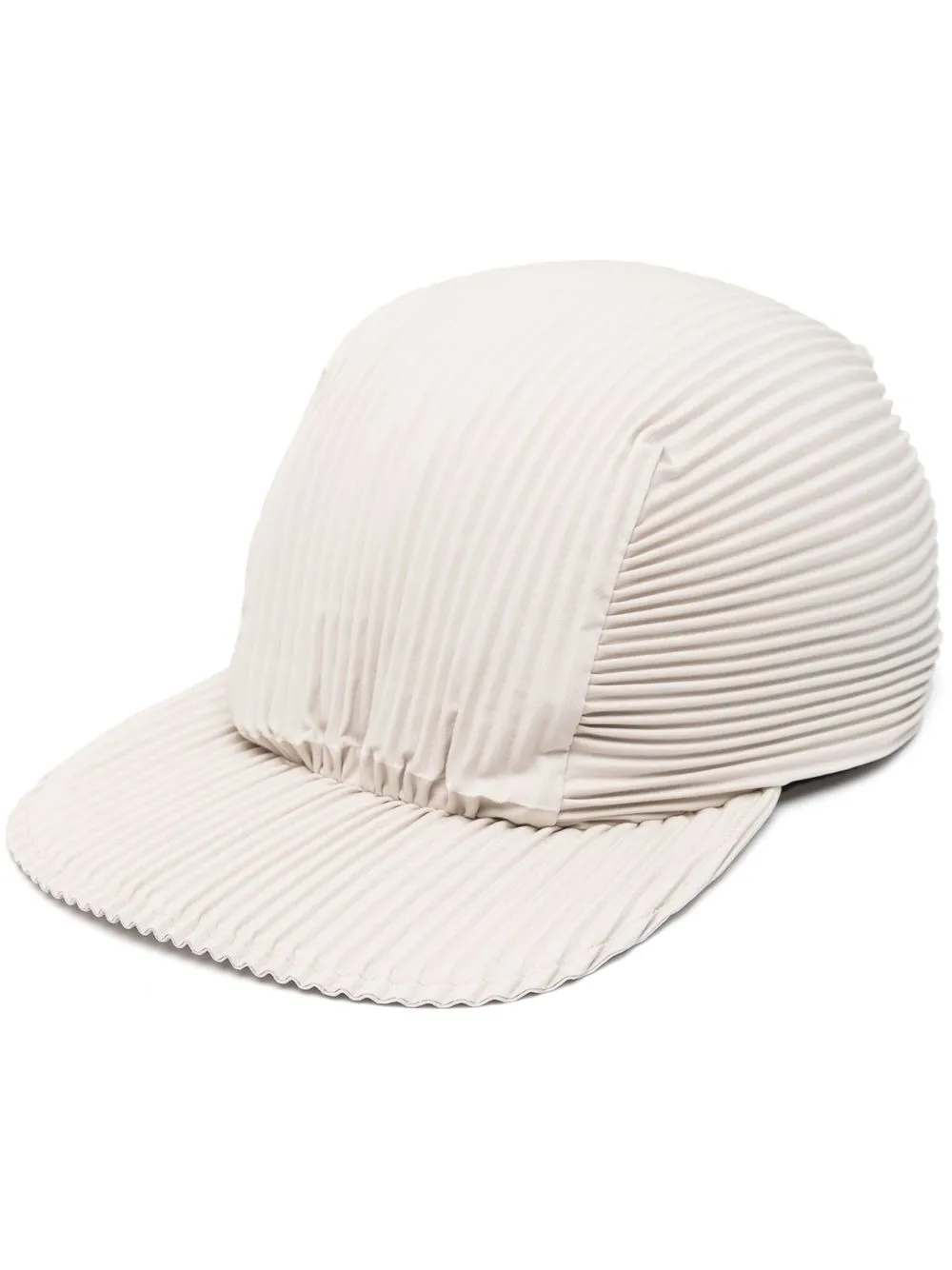 

Homme Plissé Issey Miyake gorra con visera plana - Neutro