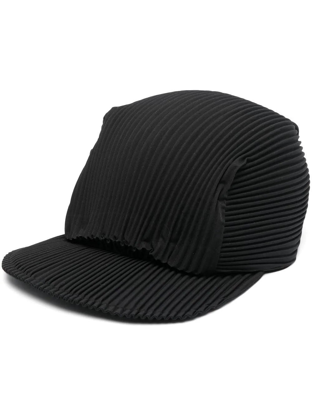 

Pleats Please Issey Miyake gorra de béisbol plisada - Negro