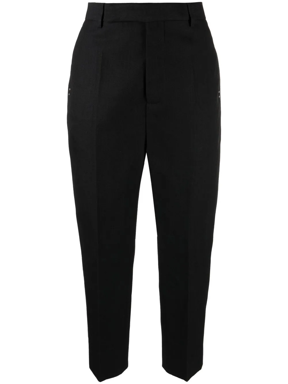 

Rick Owens cropped-leg trousers - Black