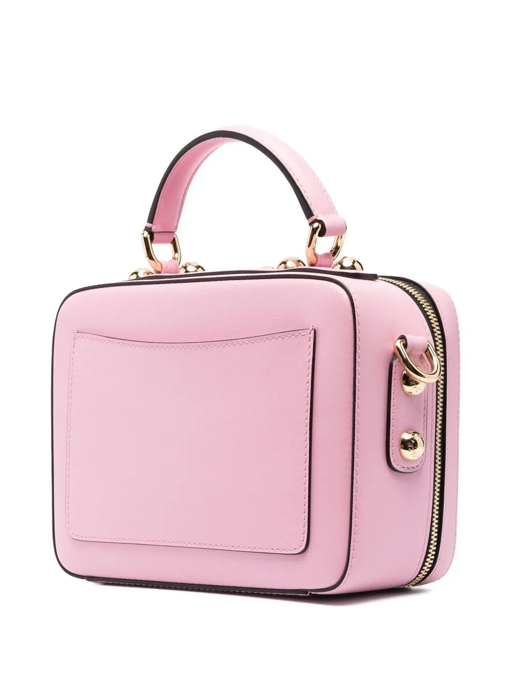 ハンドバッグ DOLCE & GABBANA PINK LEATHER TOP HANDLE BAG Dolce & Gabbana 3.5 Leather top-handle Bag | Pink | FARFETCH