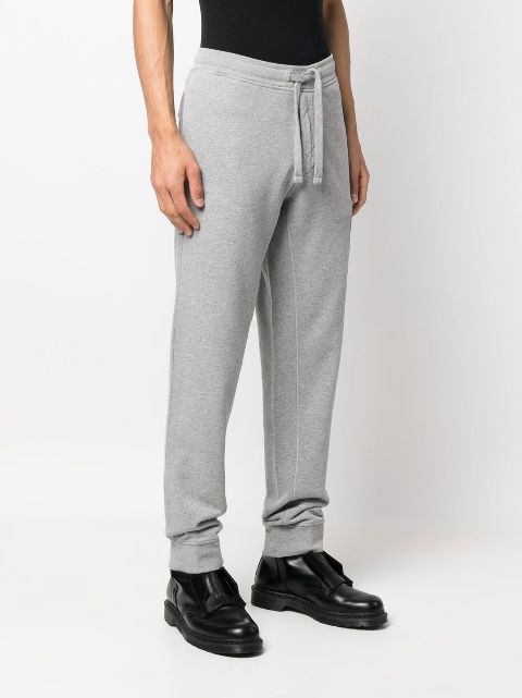 stone island track pants grey