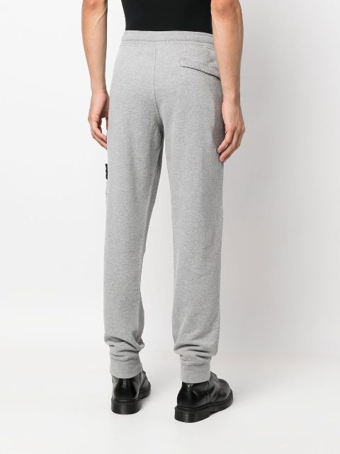 stone island track pants grey