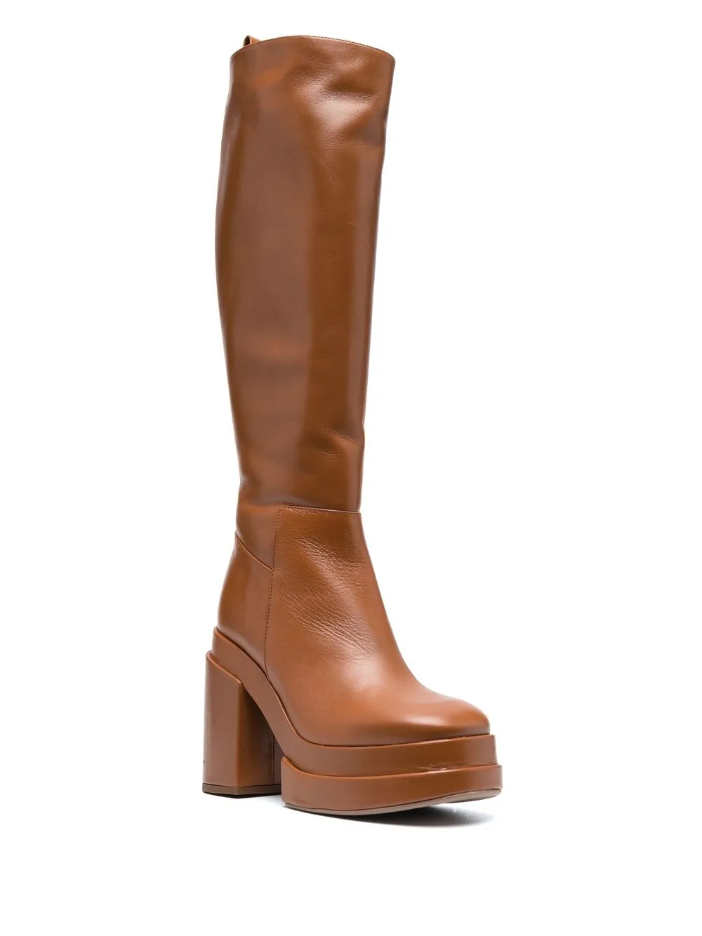 Paloma Barceló kneelength Leather Boots Farfetch